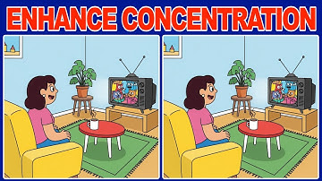 【Spot the difference】💫 Elite Brain Exercise: Find 3 Differences