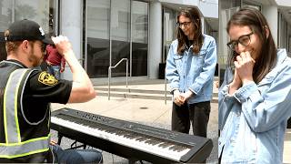 Officer BLOWS Her Mind With Jaw-Dropping Piano Performance...