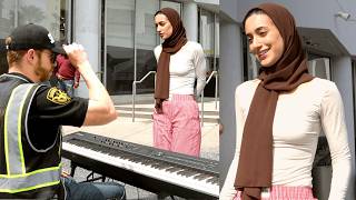 Officer BLOWS Her Mind With Jaw-Dropping Piano Performance...