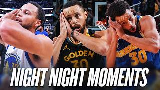 Steph Curry's Best 'Night Night' Moments! 😴