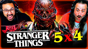WOAH!! STRANGER THINGS Season 5 Episode 4 REACTION!! Vecna | Millie Bobby Brown | Sadie Sink