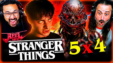 WOAH!! STRANGER THINGS Season 5 Episode 4 REACTION!! Vecna | Millie Bobby Brown | Sadie Sink