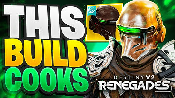 You NEED To Be Using This NEW OP Warlock Build! (Destiny 2 Renegades)