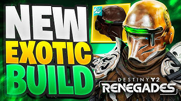 You NEED To Be Using This NEW OP Warlock Build! (Destiny 2 Renegades)