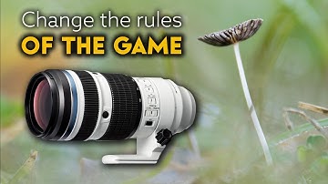 Why the M. Zuiko 50-200 f2.8 is a GAME CHANGER for Macro Photography