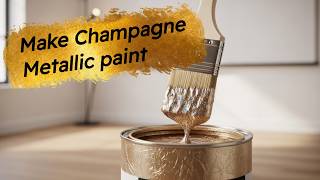 How to Create Stunning Champagne Metallic Shades at Home