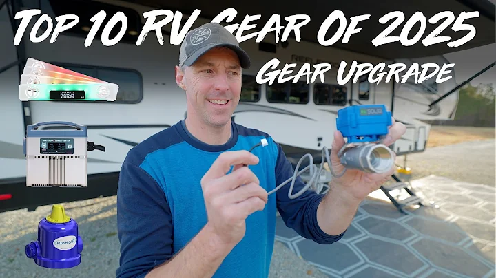 Top Ten RV Gear Of 2025!