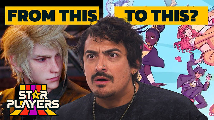 From Final Fantasy to Dating Sim Dev? Robbie Daymond’s Gamer Origin Story | STAR PLAYERS