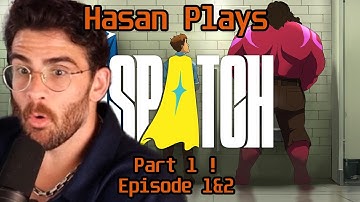 Hasan FINALLY Plays Dispatch Part 1 ! | Episode 1/2 | HasanAbi Gaming Dispatch