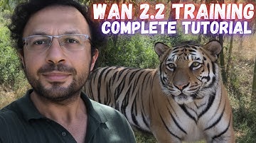 Wan 2.2 Complete Training Tutorial - Text to Image, Text to Video, Image to Video, Windows & Cloud