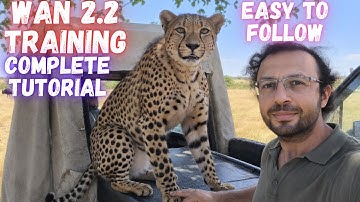 Wan 2.2 Complete Training Tutorial - Text to Image, Text to Video, Image to Video, Windows & Cloud