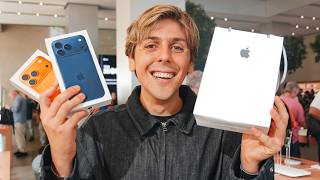 Picking Up iPhone 17 on Launch Day | Apple Store Vlog