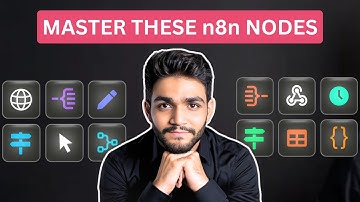 "STOP Using Basic n8n Nodes! These 23 Will Change Everything | n8n Tutorial"
