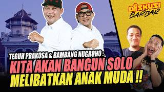 SOLO HARUS JADI KOTA PARIWISATA ‼ - Teguh Prakosa & Bambang Nugroho (Diskusi Barbar #26)