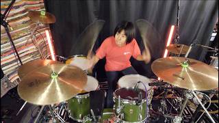 Rush - Limelight / Drum Covered by YOYOKA
