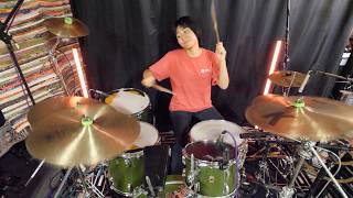Rush - Limelight | Drum Cover by YOYOKA