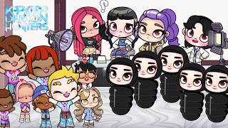 💜HUNTRIX FAN EVENT💜 MEET WITH THE SAJA BOYS 🎶KPOP DEMON HUNTERS