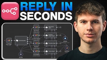 I Built an AI Agent that Automated my Inbox (n8n tutorial)