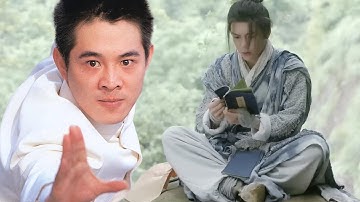 功夫電影！功夫小子好心救下白猿，意外得到一本武功秘籍，修煉後竟能單挑整個武林！| Kung Fu | 甄子丹 | 李連杰