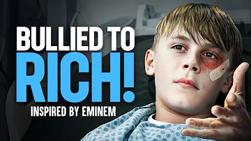 BULLY Doesn't Know POOR KID Is A RAP GOD [Inspired By Eminem]  (PG-13) | Dhar Mann Studios