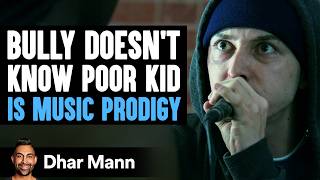 BULLY Doesn't Know POOR KID Is A RAP GOD [Inspired By Eminem]  (PG-13) | Dhar Mann Studios