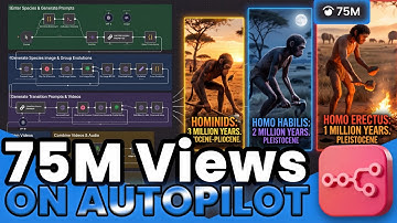 This AI Workflow Generates Evolution Timelapses That Are INSANELY GOOD on Autopilot (n8n)