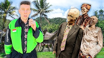 I Lived with the Death Tribe of Indonesia 🇮🇩