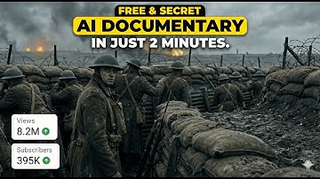 How I Make AI Documentary Videos in 2 Minutes (FREE & Unlimited!)