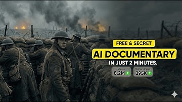 How I Created AI Documentary Videos in 2 Minutes (FREE & Unlimited!)