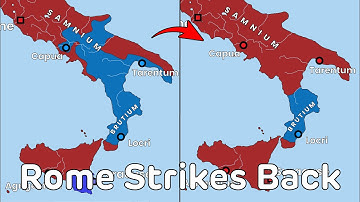 How Rome Pushed Hannibal out of Italy