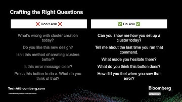 Engineers Are Users Too: A Case Study in Design Thinking for Infrastructure - Grace Alwan