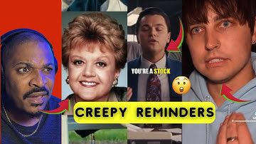 Creepy tiktok conspiracies that will make you cringe and rethink everything ep 385 reaction