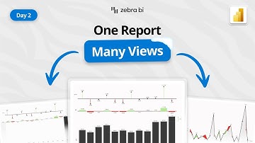 Power BI Column Charts to Waterfall Charts in One Click (+ Free PBIX) | 2 of 12 Days to Clarity