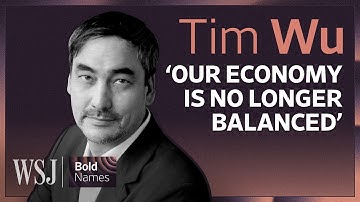 Biden’s Antitrust Architect on How Big Tech Threatens U.S. Prosperity | WSJ