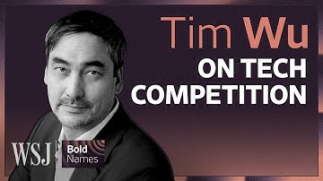 Biden’s Antitrust Architect on How Big Tech Threatens U.S. Prosperity | WSJ