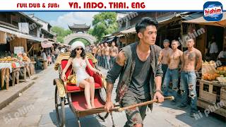 Poor Rickshaw Driver Bullied by Thugs, Turns Out to Be a Hidden War God Who Wipes Them Out