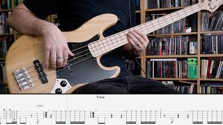 Rage Against The Machine  - Down Rodeo - Bass Cover   tabs