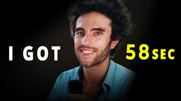 Give me 58 sec.. I