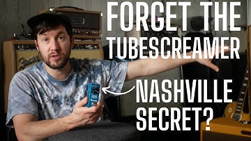 Forget the TUBESCREAMER - This Pedal is a BETTER Starting Point - the MXR Timmy