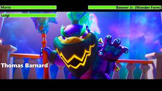 The Super Mario Galaxy Movie (2026) Trailer with healthbars