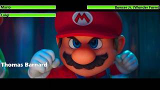 The Super Mario Galaxy Movie (2026) Trailer with healthbars