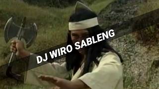 DJ WIRO SABLENG 212 - SLOW BASS | MURIDNYA SABLENG GURUNYA GENDENG | HIGH QUALITY SONG