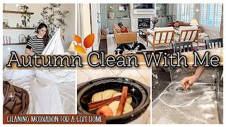 THERAPEUTIC FALL CLEAN WITH ME 2024   Favorite Cleaning Products & Tools