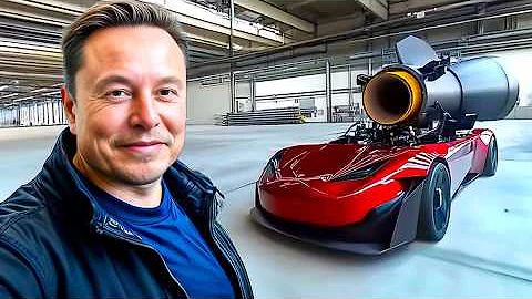 Elon Musk Reveals NEW Tesla Hypercar That Changes Everything!