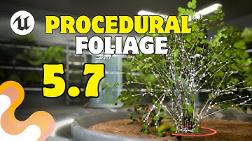 NEW Procedural Vegetation/Foliage Editor Tutorial | Unreal Engine 5.7