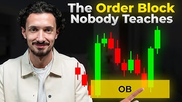 Copy My Simple Order Block Strategy You’ve Never Seen Before