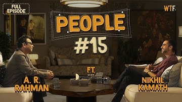 A.R. Rahman: The Genius Who Took Indian Music Global | Nikhil Kamath | People by WTF | Ep 15