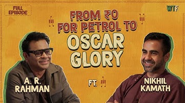 A.R. Rahman: The Genius Who Took Indian Music Global | Nikhil Kamath | People by WTF | Ep 15