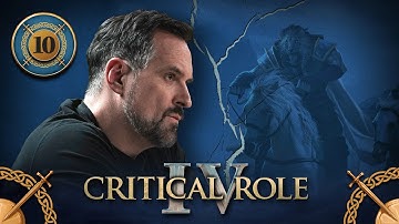 Blood for Blood | Critical Role | Campaign 4, Episode 10