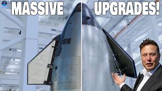 SpaceX's NEW UPGRADES On Starship's Flap & Launch Pad After Flight 5...